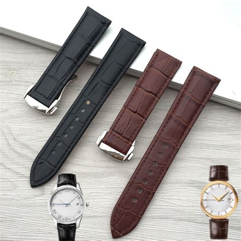 omega leather|omega leather watch bands.